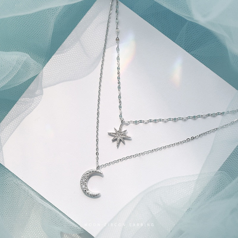 Star Moon Necklace – Beauty Madden